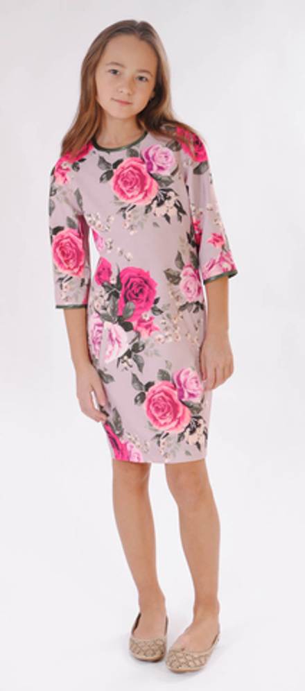 Платье жаккардовое для девочки 9-16 лет Fleur de Vie