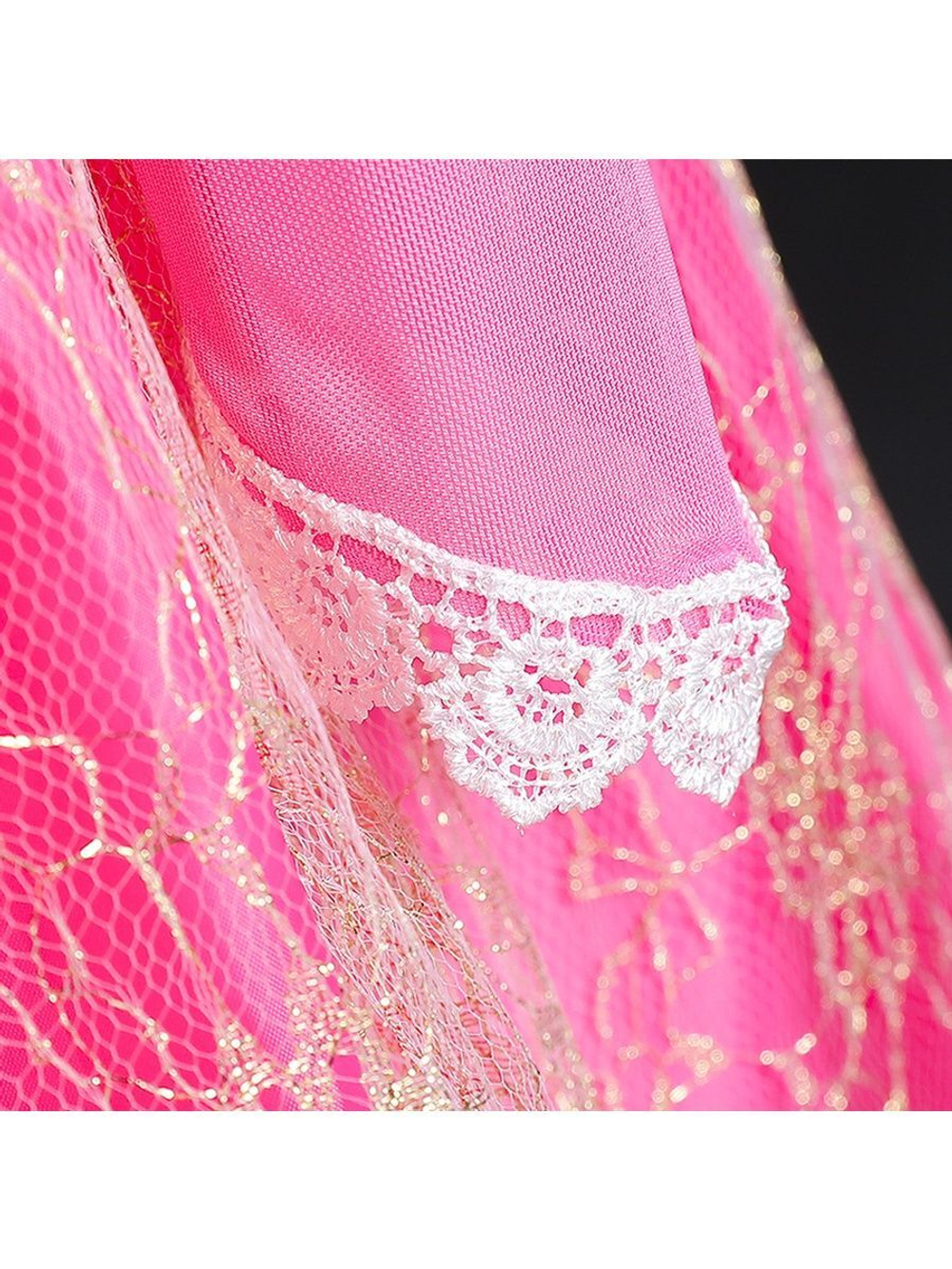 платье принцессы Золушки Авроры Бэль