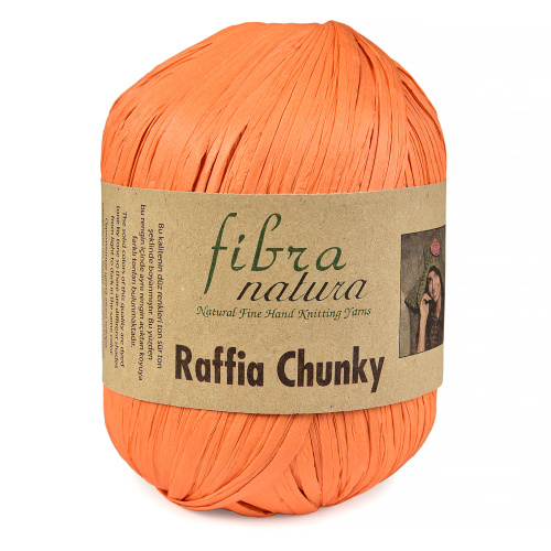 Пряжа Fibra Natura Raffia Chunky (25)