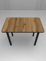 Обеденный стол "Дуб Вотан" 110x70 см