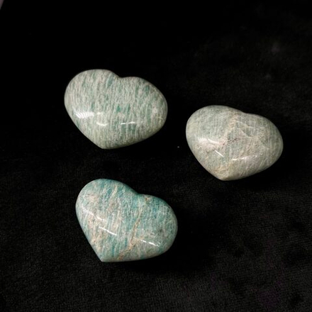 Амазонит (сердце среднее)