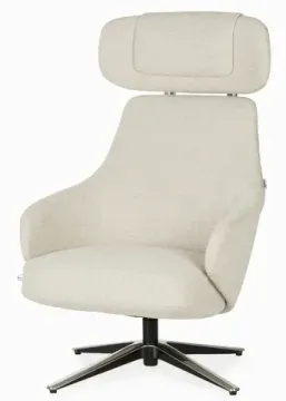 Офисное кресло Doha бежевая ткань