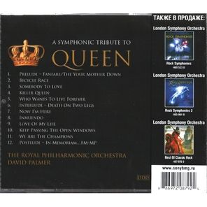 The Royal Philharmonic Orchestra And David Palmer / A Symphonic Tribute To Queen (RU)(CD)