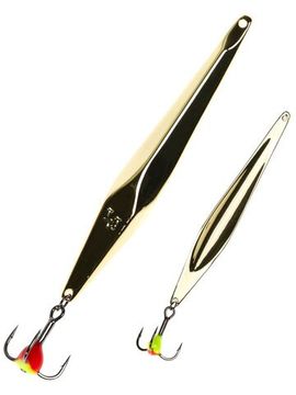 Блесна вертикальная зимняя Lucky John SHINER 45мм G блистер