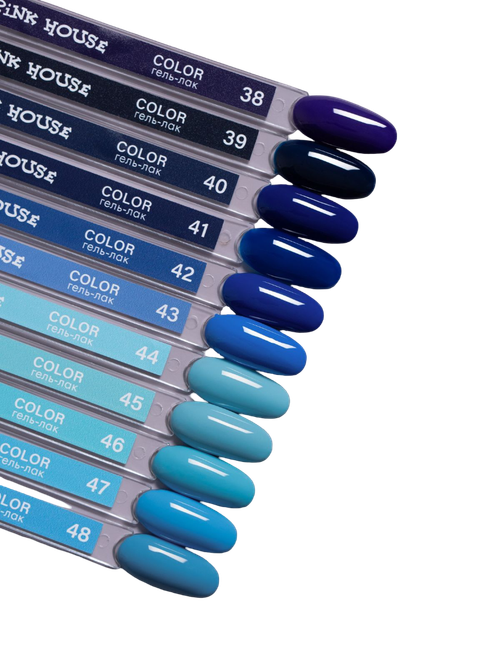 Гель лак COLOR №042 Pink House 10мл