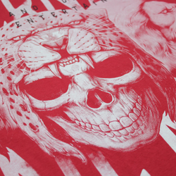 Футболка красная Yakuza Premium 3903