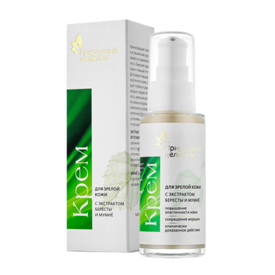 Крем для зрелой кожи с мумие, 75мл, Природный Целитель