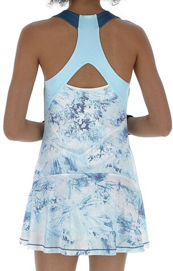 Теннисное платье Lotto Tech W IV D2 - небесный