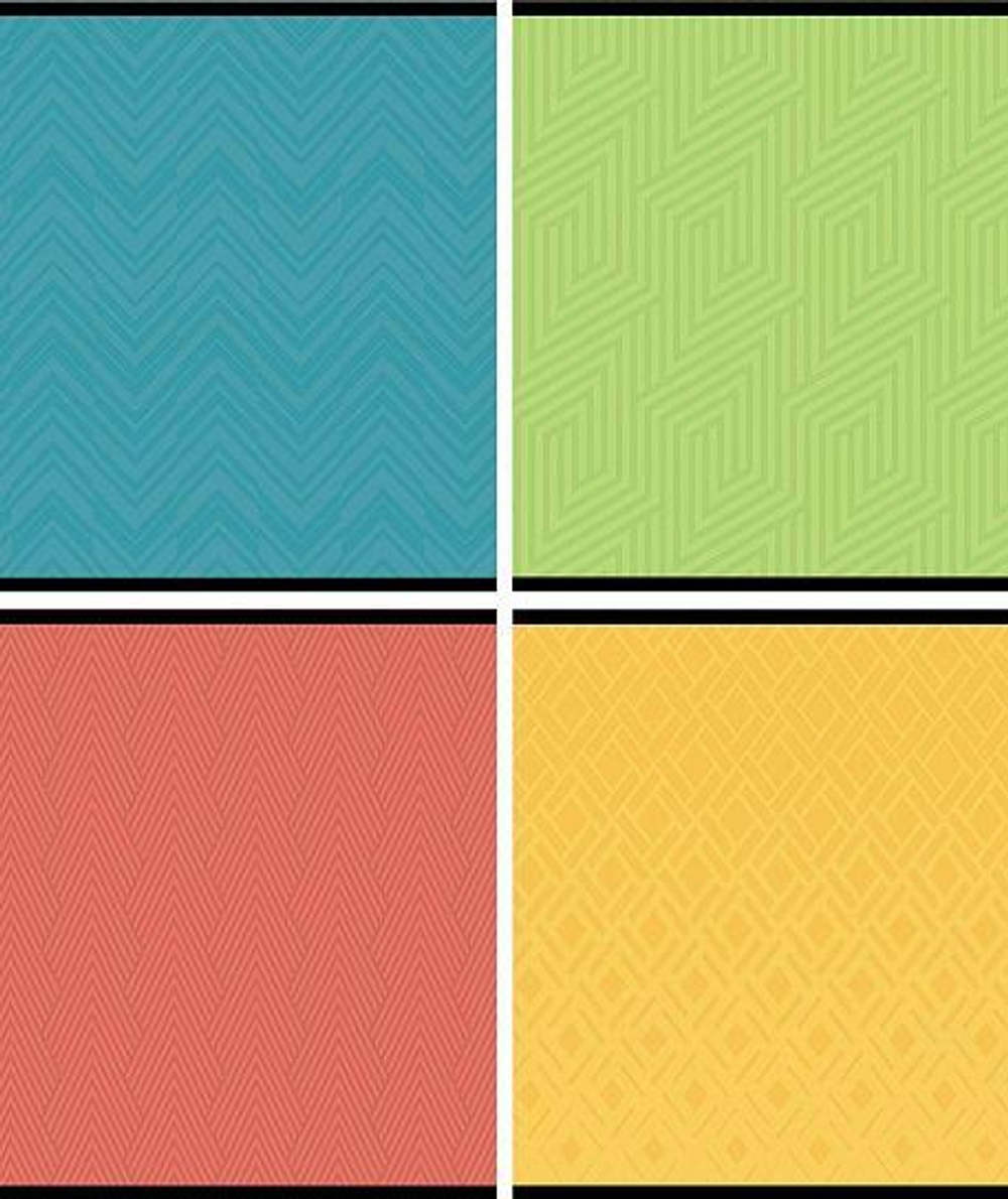 Тетрадь А5 96л. клетка "Однотонные с рисунком" офс.№2 (Creativiki)