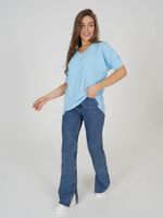 Джун - футболка голубой Iv-capriz (Акция)