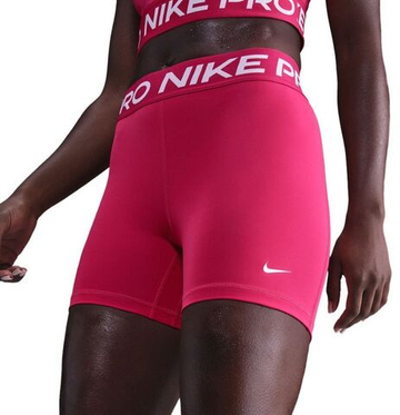 Женские Шорты теннисные Nike Pro 365 5in - rush pink/white