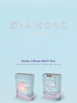 Альбом TRI.BE - DIAMOND 4th Single Album NEMO ALBUM MAX Version