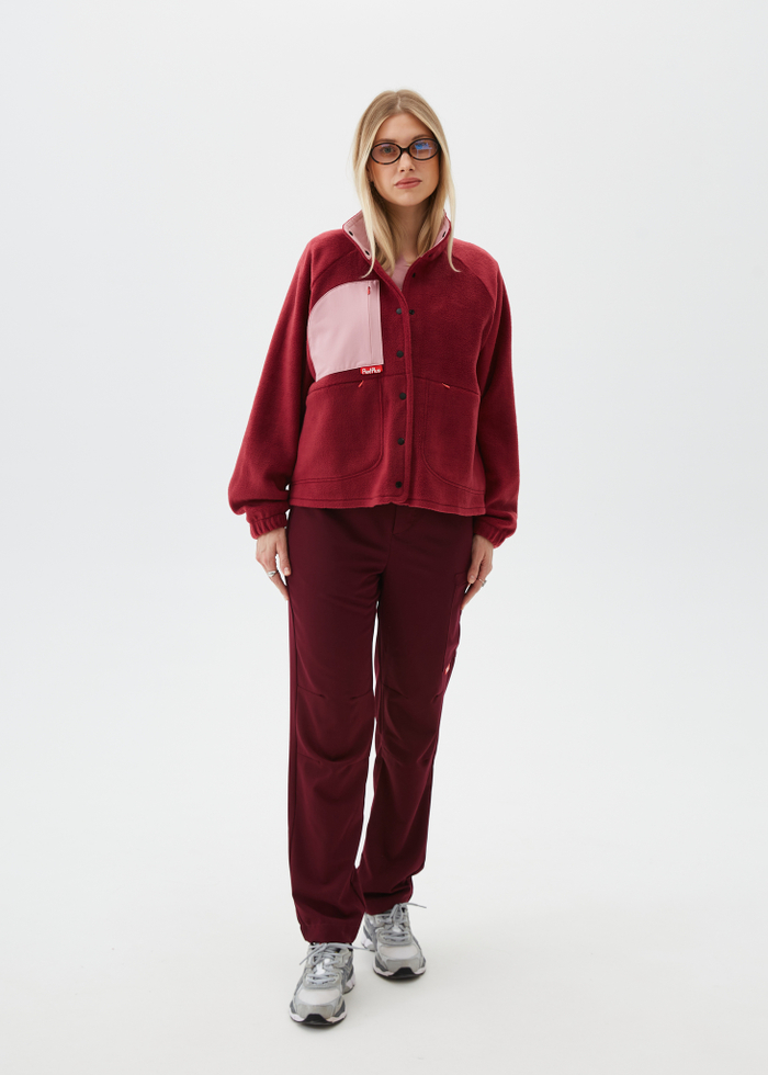 Куртка медицинская женская Аттакай, бордо