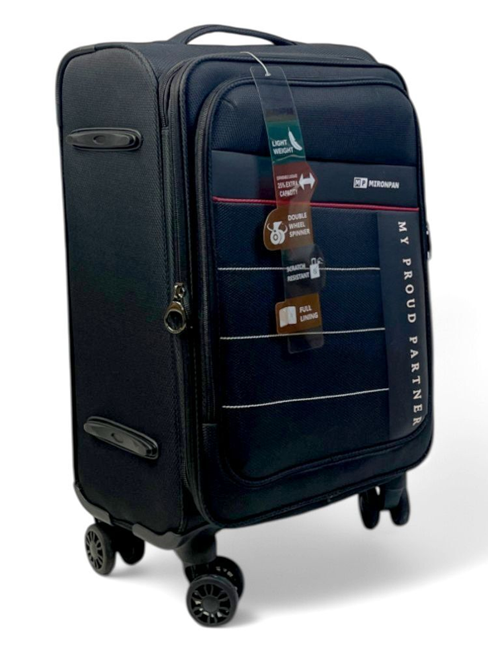 Ручная кладь Mironpan 50129, Черный, S