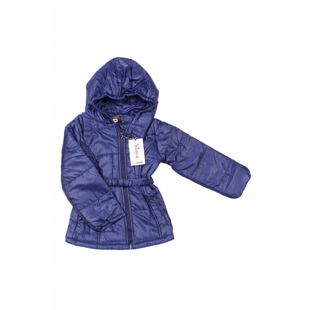 Куртка для девочки ОР029К р.116 Синий