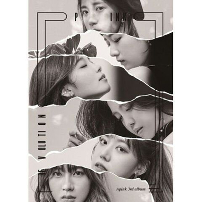 Альбом Apink - PINK REVOLUTION 3rd Album