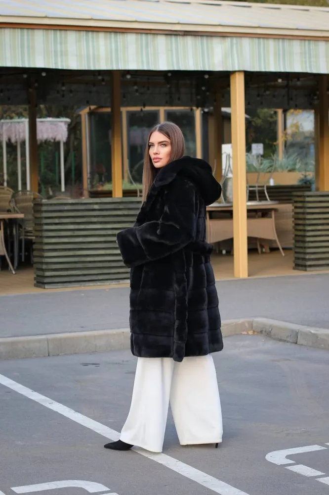 Шуба 9918 Фабрика Моды