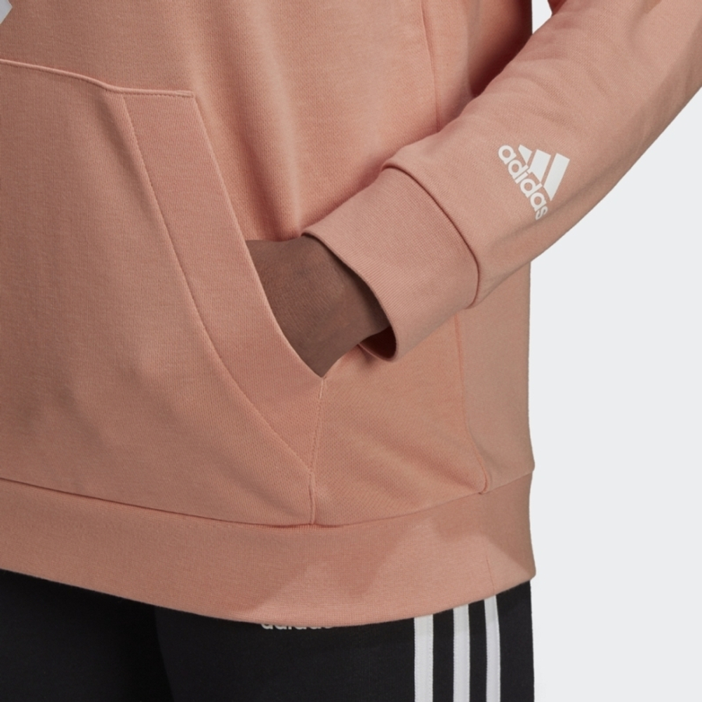 Толстовка женская ADIDAS W Q3 BLUV HD