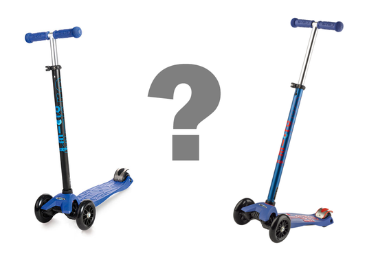 Чем отличаются Макси Микро классика и Макси Микро делюкс?