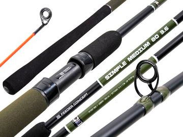 Удилище фидерное Feeder Concept Simple MEDIUM 080 3.60