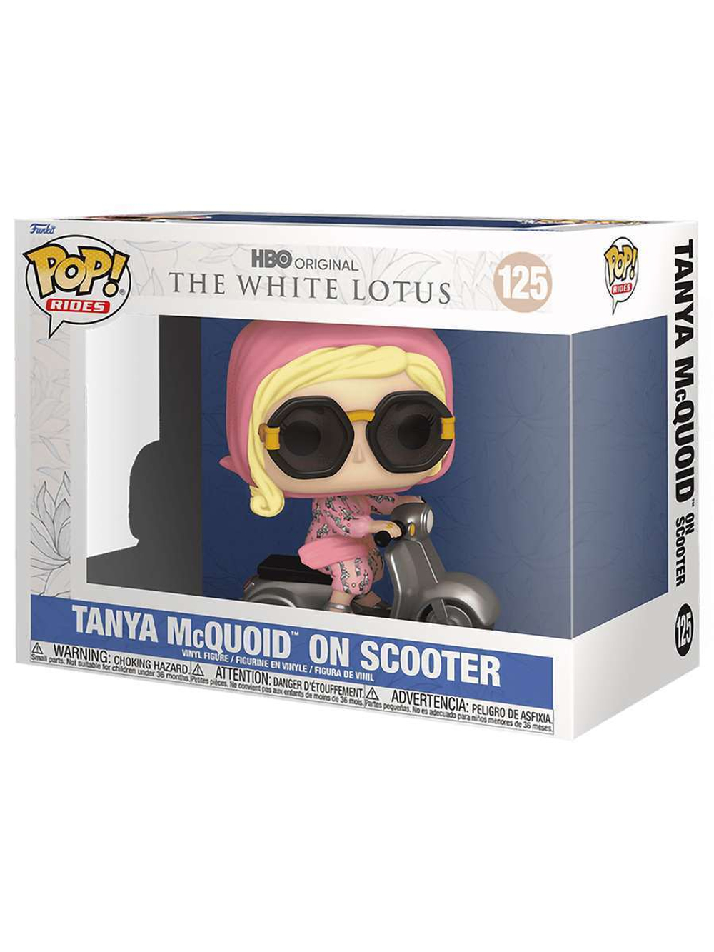 Фигурка Funko POP! Rides White Lotus Tanya McQuoid on Scooter (125) 81205