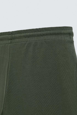 ZARA ДЖОГГЕРЫ WIDE FIT СО СКЛАДКАМИ, МЯГКИЙ ЗЕЛЕНЫЙ