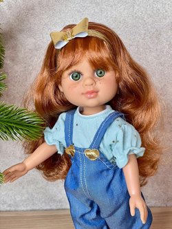 Кукла BERJUAN виниловая 35см My Girl (894)