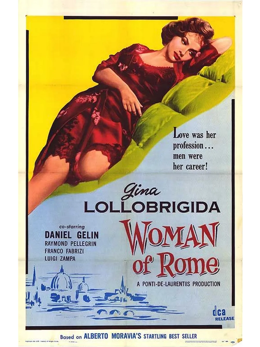 Римлянка (1954) (DVD-R)