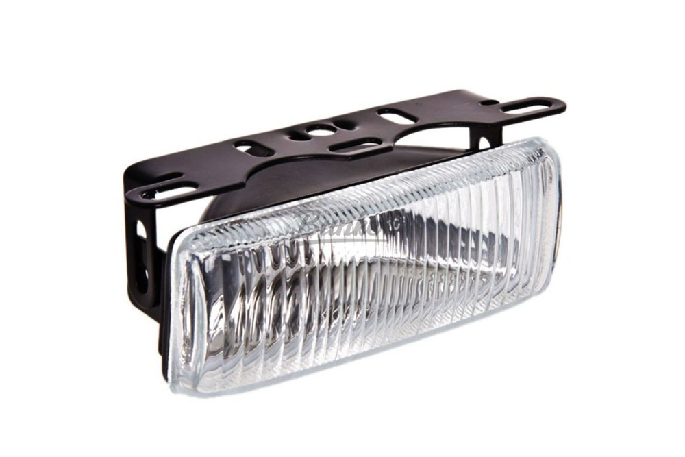 Фара противотуманная DLAA LA111T (белый 12V 55A H3) корпус метал. прямоугольный 125*45мм LA111T