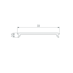 Экран STRETCH-S-35-CEIL-CENTER-10m OPAL BLACK (GAMMA35) (Arlight, Пластик) 049651