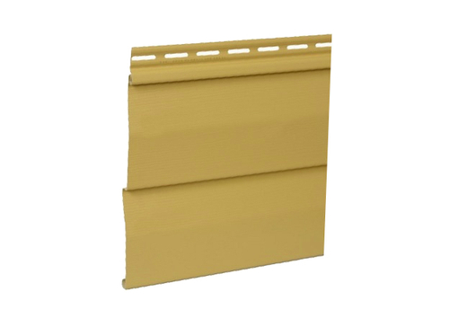 Сайдинг Tecos Ardennes корабельный брус  Кофе с молоком