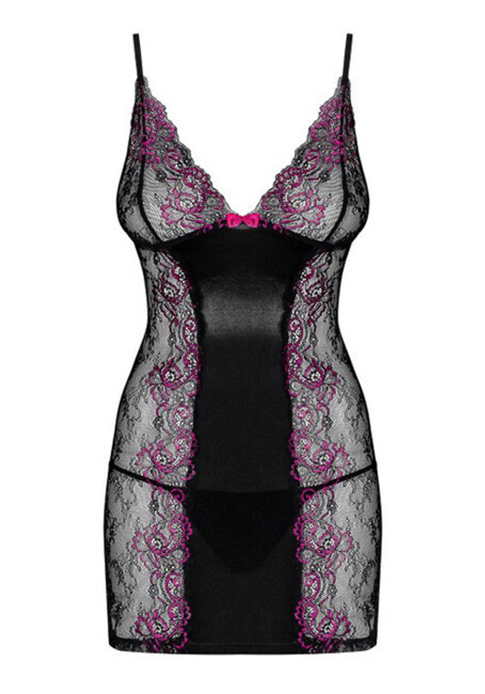 Сорочка Amarone SM (42-44) (Цвет: черный)