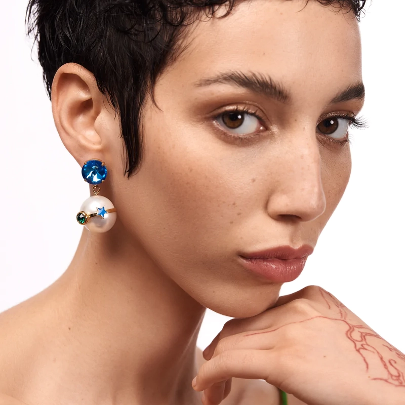 Серьги Сафгалактика