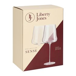 Набор бокалов для вина в подарочной упаковке Sense, 750 мл, 2 шт.