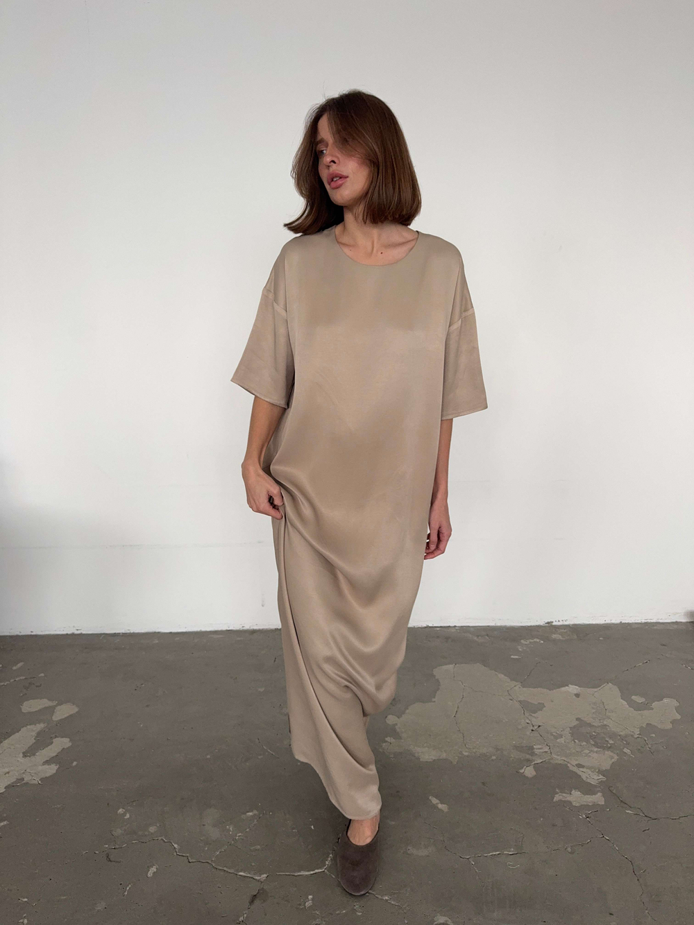 платье-футболка SIMSIM