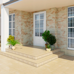 Плитка клинкерная EXAGRES STONE OCRE 330х330х9 мм