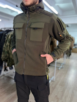 Куртка флисовая 7.62 / олива