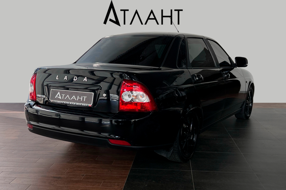 Лада Приора, 2018 год