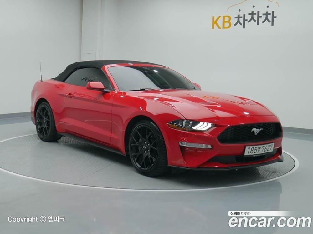 Ford Mustang Convertible (04.2021)