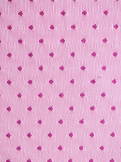 Сетка эластичная слива в горошек 5 мм отрезом 75х50 см