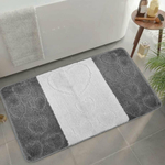 Коврик BOMBINI Zebra 50*80см (серый) 201825