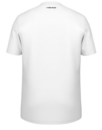 Мужская теннисная футболка Head Topspin - белый
