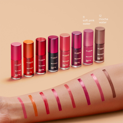 Clarins Water Lip Stain - Матирующий блеск с увлажняющим эффектом, 7 ml