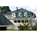 Гибкая черепица Ruflex Runa R-R-2 Тайга3 м2/упак.