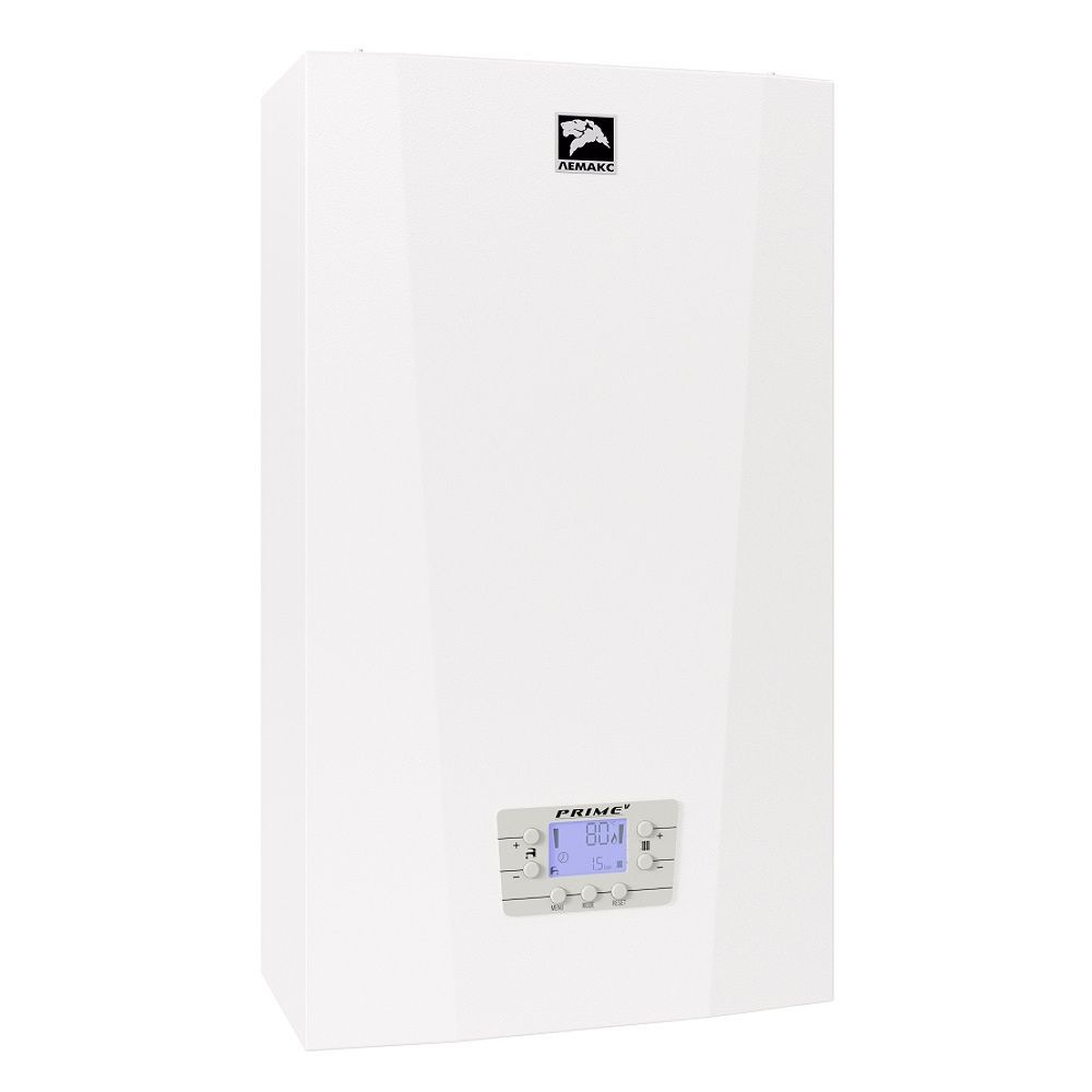 Настенный газовый двухконтурный котел ЛЕМАКС Prime-V24 закрытая камера сгорания (до 240 м2)