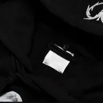 Худи Heartz «Grime» Black Hoodie