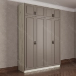 Шкаф распашной с антресолью 4/8 (мадес)