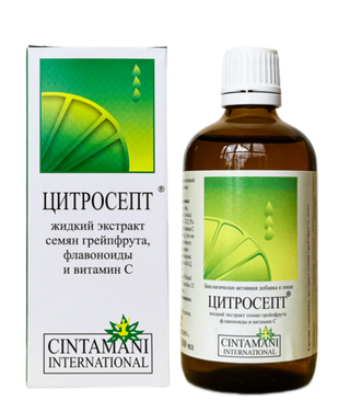Цитросепт капли экстракт 100 мл