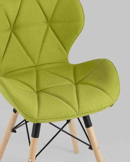 Стул Бон рогожка оливковый