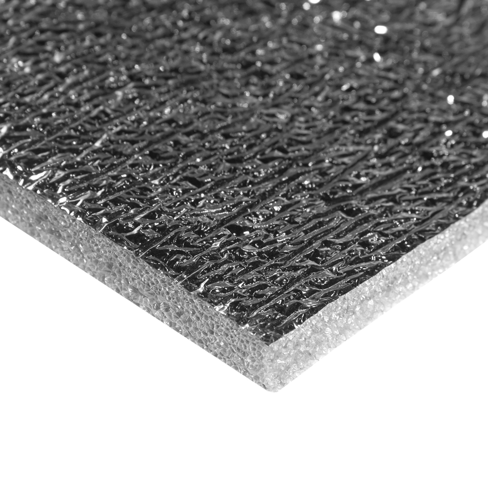 Рулон теплоизоляции из вспененного полиэтилена K-FLEX PE METAL